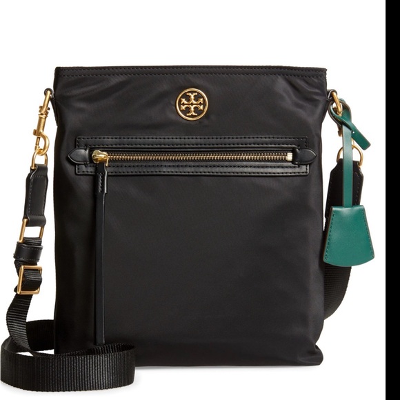 Tory Burch Tilda Nylon Crossbody bag in Black - Picture 2 of 9